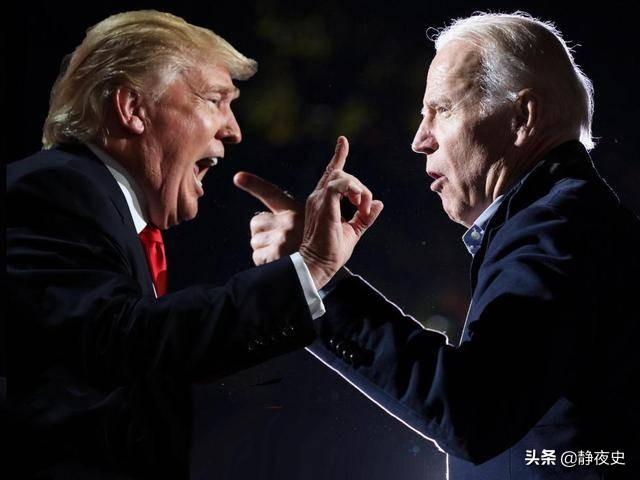 江映蓉看到票数懵了:拜登演讲到一半懵了，我的单子去哪里了，重复希拉里失败吗？