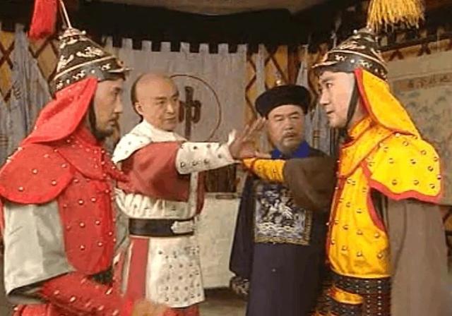 多尔衮执掌朝政时，索尼、鳌拜等大臣在干什么？插图80