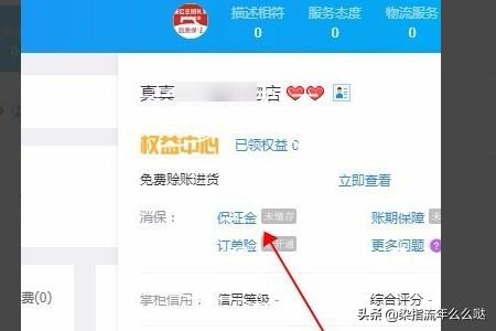 淘宝开店押金,淘宝店铺保证金需要缴纳多少钱？