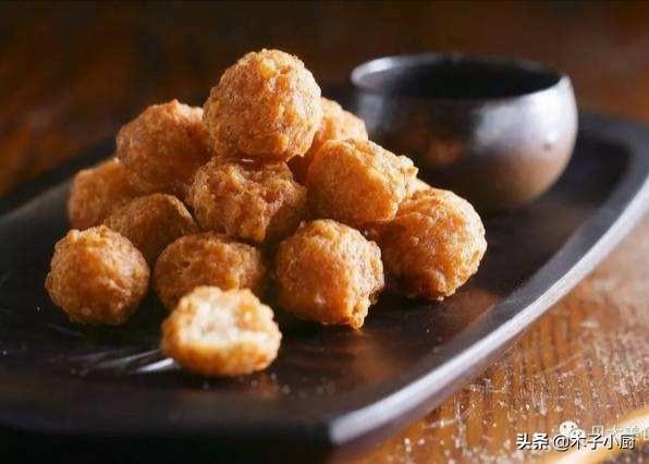 炸肉圆子怎么做才能外酥里嫩