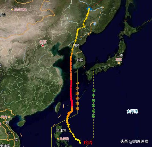 上海严重风雨天气最新路径，第9号台风“美莎克”特别像去年的“玲玲”，还要去我国东北吗