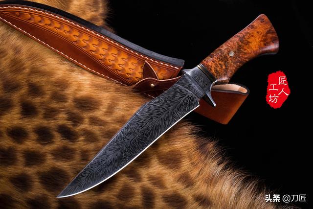 世界上最漂亮的刀图片，收藏界中世界上最昂贵的大马士革刀是什么样子的