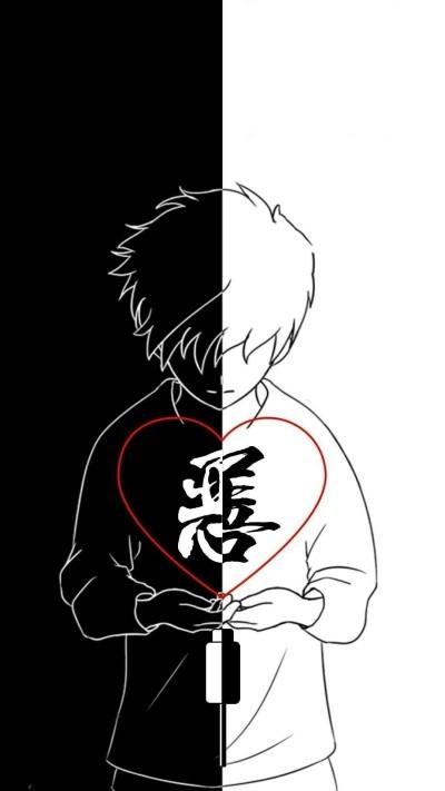 其他网友回答:人性本就有善恶两面,何须掩饰?