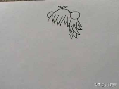 王默简笔画,精灵梦叶罗丽中亮彩的简笔画法？