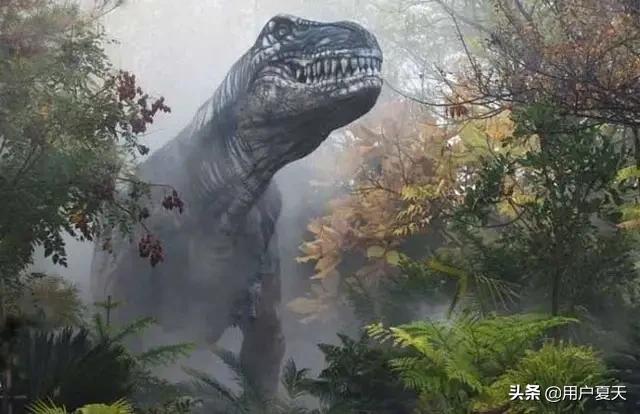 无人岛发现活恐龙图片，发现最早的恐龙是什么恐龙