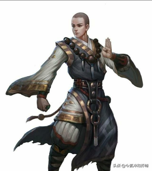 《天龙八部》中乔峰到底死了没有？:乔凌
