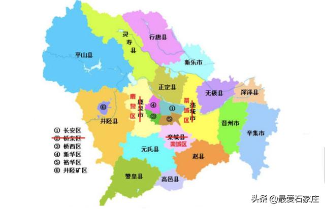 头条问答 - 重新划分石家庄行政区域,对今后石家庄的发展有多大贡献?