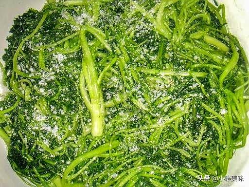 雪里红最简单腌制方法,腌制好的雪里蕻，怎么做好吃？