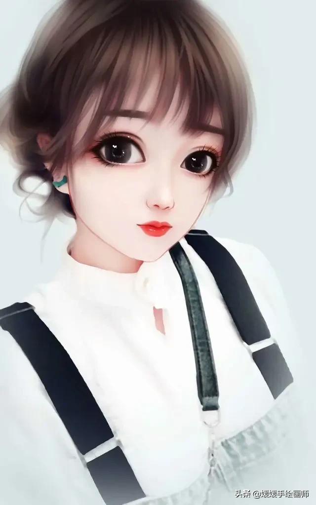 有哪些唯美的女生头像？手绘的更好哦？