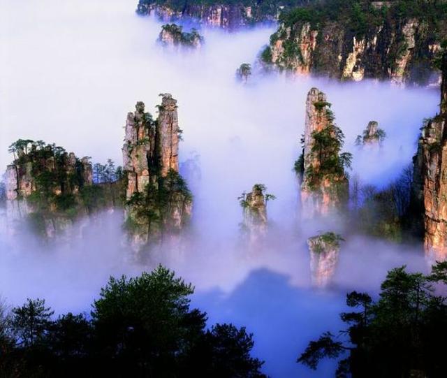 中国十大名胜古迹，值得饱览的中国八大“人间仙境”旅游景区，你去过几个