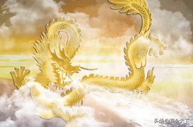 真龙吃人照片，古代中国真的存在过龙这种生物吗