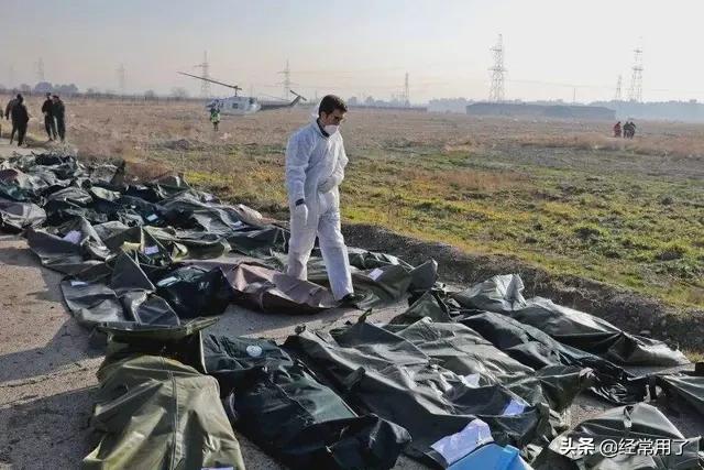 新疆空难事件，惨烈空难只因误操作到底谁该为乌克兰空难客机176个冤魂负责