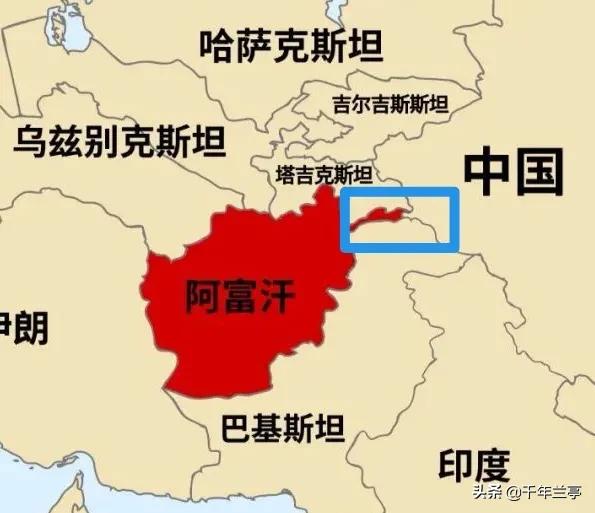 阿富汗地图，阿富汗瓦罕走廊里面有多少人口有没有人定居？