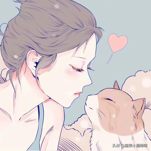 有哪些阳光清新的手绘女生的动漫头像推荐？