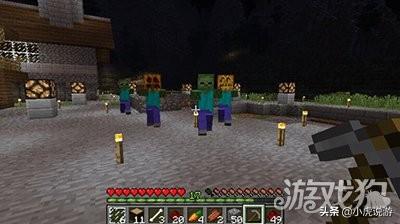 我的世界中如何打僵尸？