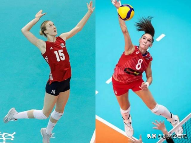 美国队的希尔和俄罗斯队的冈察洛娃,谁才是2019年女排世界杯第一美女球员？你怎么看？