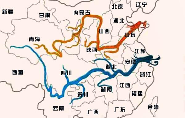 头条问答 - 长江入海口为何有大城市汇集,而黄河入海口却没有呢?