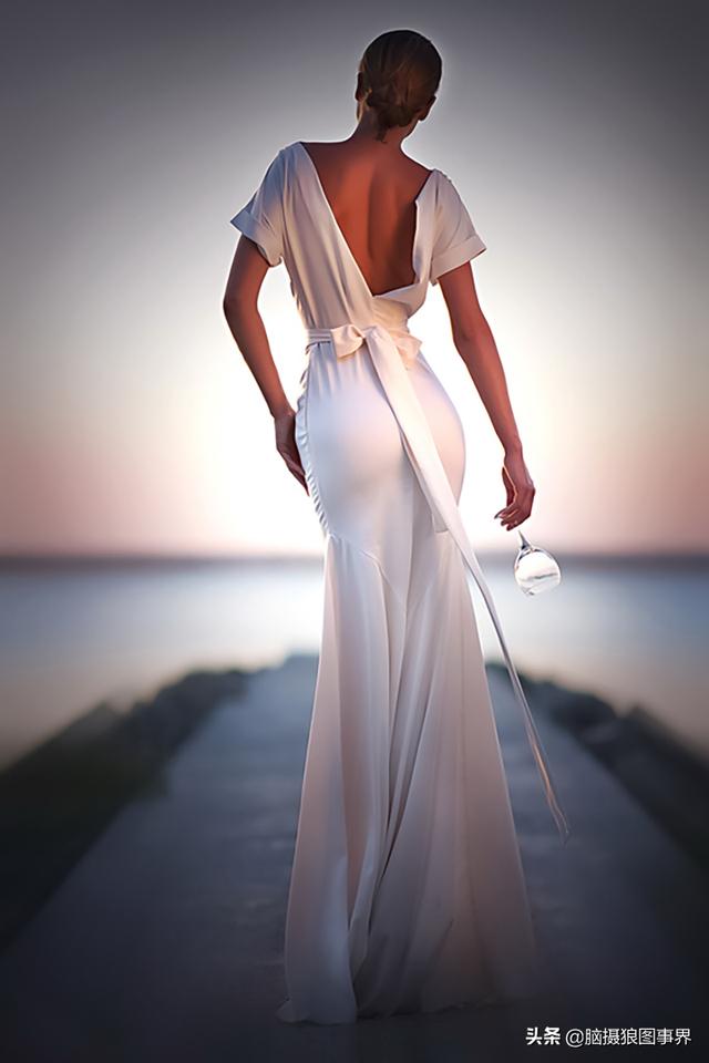 如何给女神拍出迷人的背影