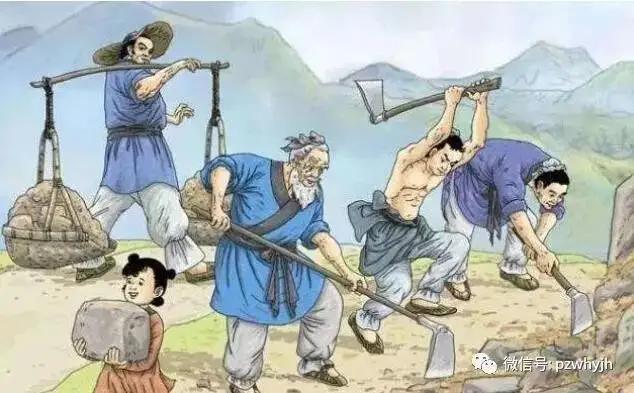 上联：精卫填海填南海,请友对下联!？