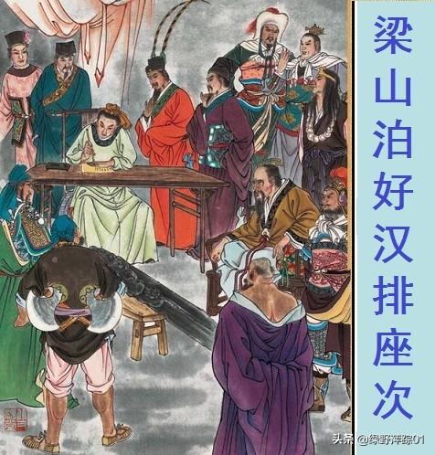 水浒传的名人如何排名？