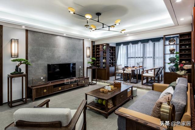 电视柜最佳风水摆件,客厅电视墙两旁，摆点什么好呢？