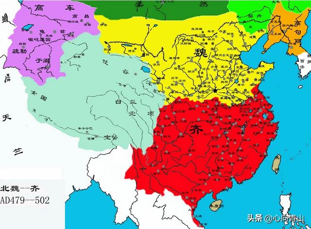 魏晋南北朝感觉明明晋在前魏在后为什么要表述成魏在前晋在后具体如何