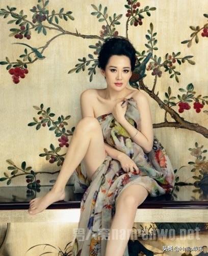 被称为“中国最美酒窝美女”的许晴,为何一直保持单身？