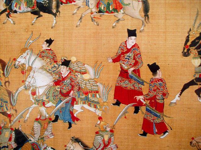 黄贯中藏獒值1200万:清代为什么皇帝不需要锦衣卫这种机构了？ 黄贯中养17只藏獒