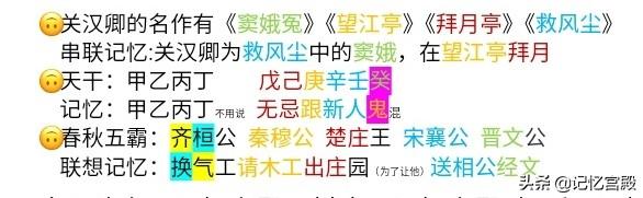 记忆宫殿可以用来记单词吗？