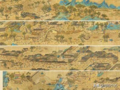 清明上河图出现死尸:张择端的《清明上河图》清明指的是清明节还是当时政治清明