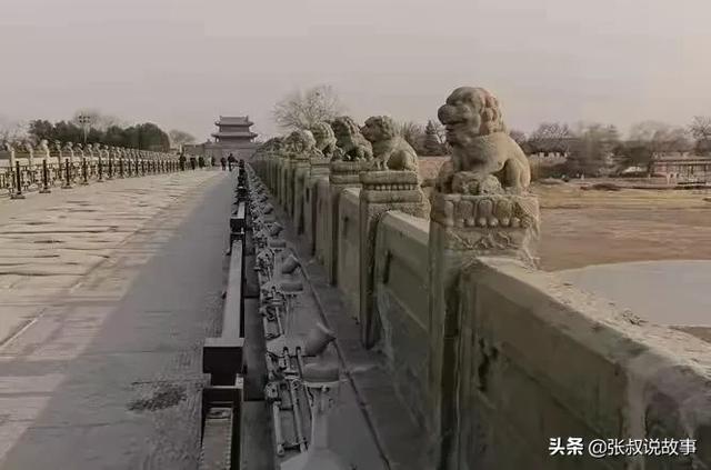 卢沟桥的资料:卢沟桥在哪个省的什么地方？