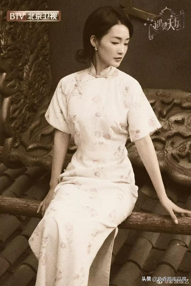 李沁饰演林徽因穿复古旗袍，民国风造型诠释的如何