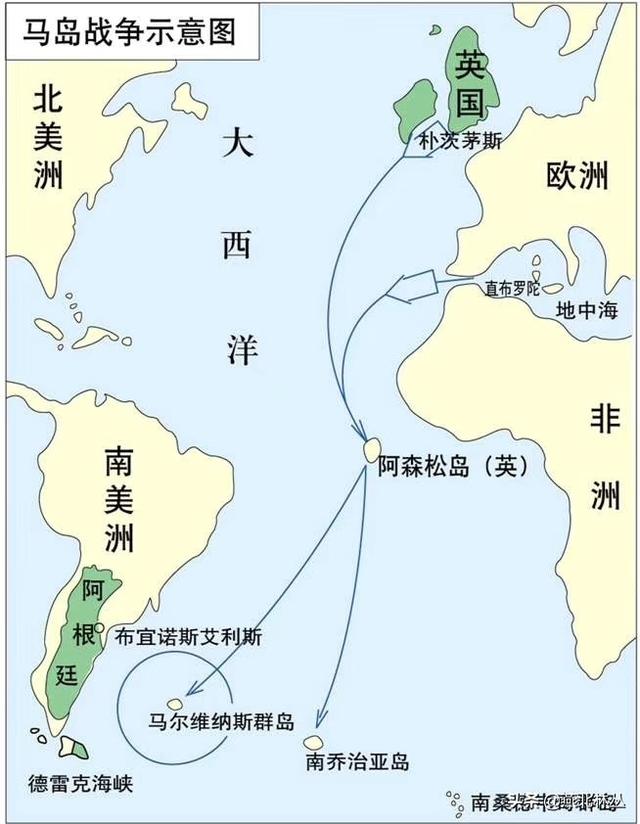 6600万人的英国出兵占领了距离1万公里阿根廷的马岛,为啥没占领仅400万人的爱尔兰？