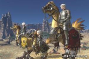 绿色荧光陆行鸟:最终幻想FF14陆行鸟怎么获得