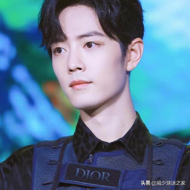韩旭公开表白肖战:篮球国手迷恋流量小生肖战，正确的追星是将偶像动力！你怎么看