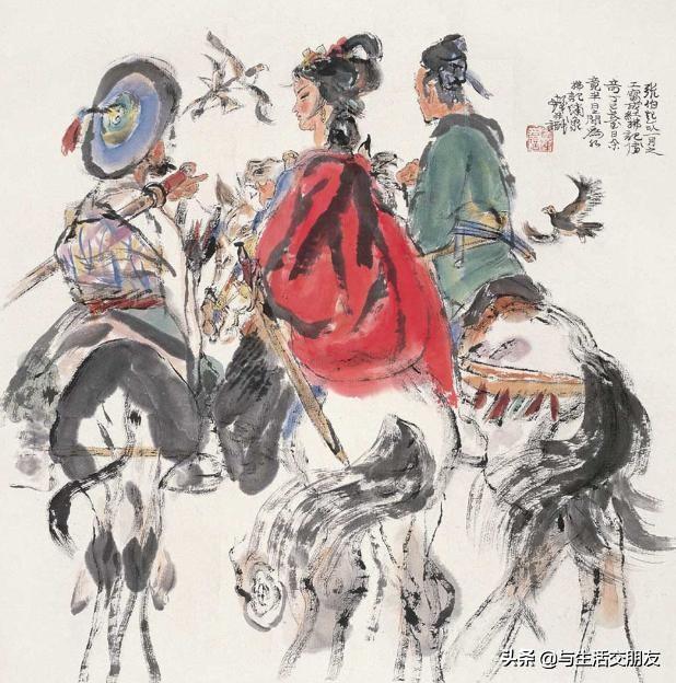 风尘三侠红佛女:同为名将，为什么李靖没有白起韩信岳飞出名？是不如他们吗？