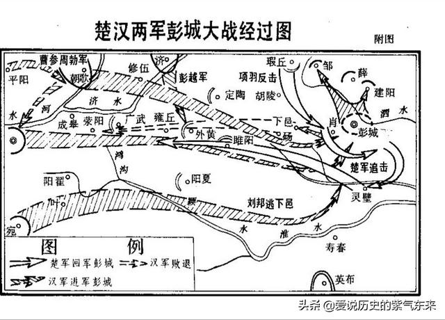 彭城之战:项羽是闪击战鼻祖吗？为什么？