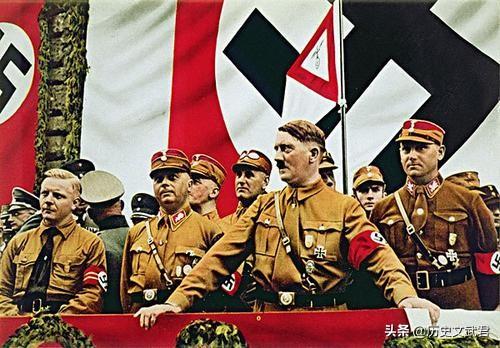 希特勒的“五虎上将”是哪几位,其中作用最大的是哪位？