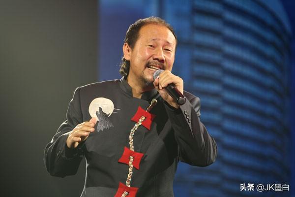 腾格尔唱芒种:你觉得腾格尔在歌坛是什么地位