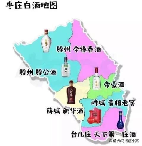 山东龙，山东原来每个县都有酒厂，能说一下各县区的品牌酒吗