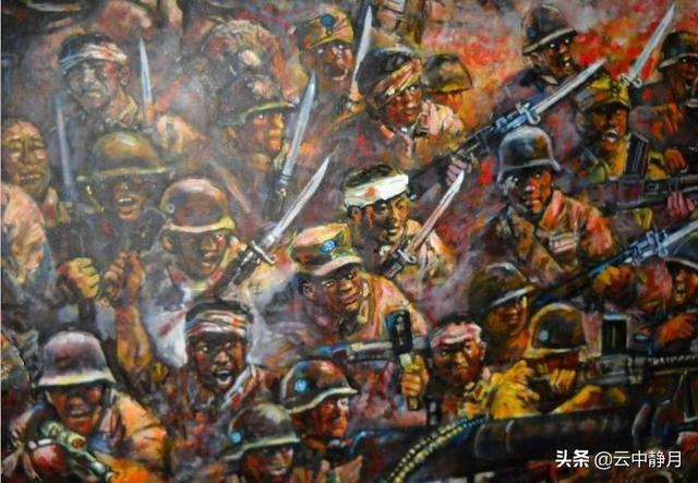 红34师长是谁:历史上有哪些必败的战役将领和士兵却义无反顾的参战？