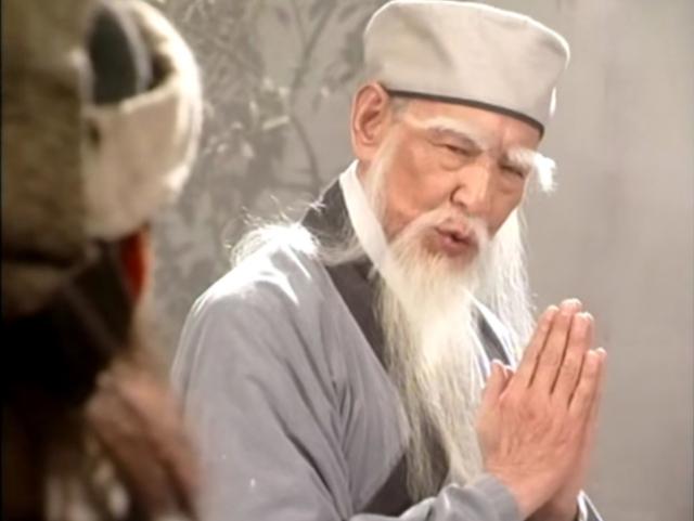 海灯法师一指禅真相:什么功夫练了，可以让手指击穿砖头