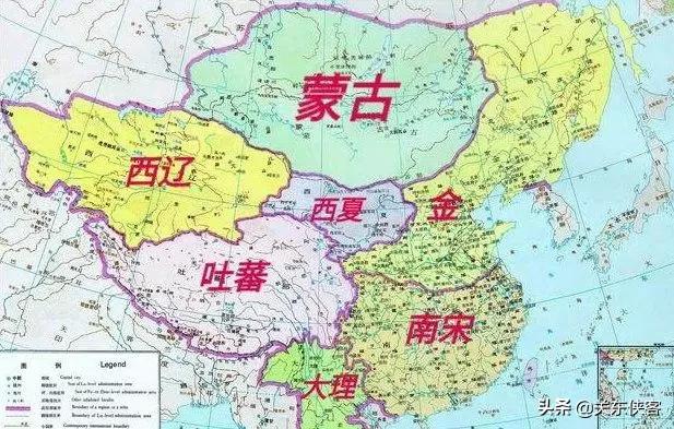 耶律大石:耶律大石的西辽为什么消失了？