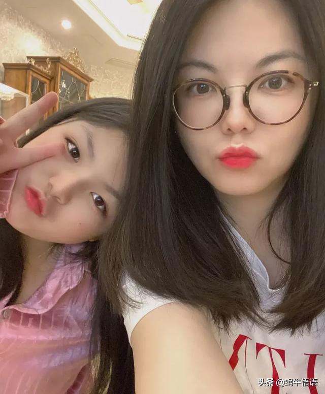 小七哈珀:李湘女儿长大了会廋下来吗？