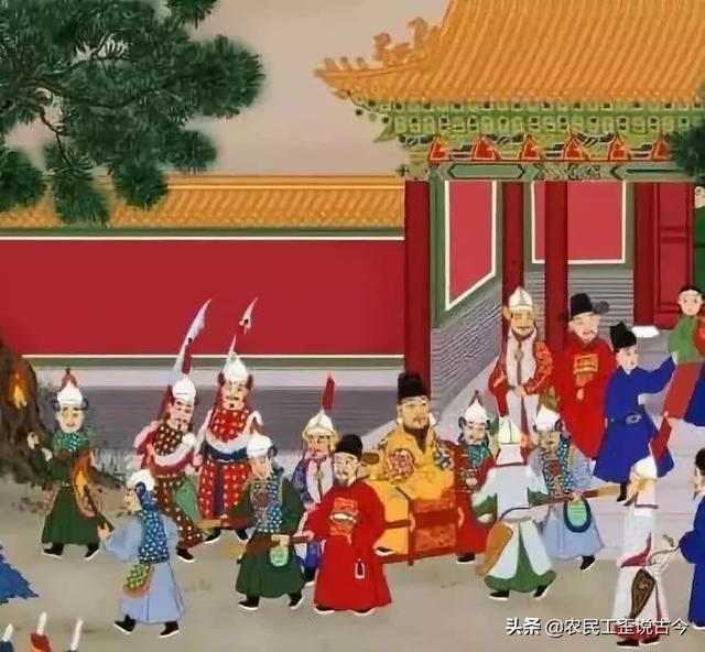 朱祁钰和朱祁镇:明朝朱祁镇和朱祁钰为什么同时在位？