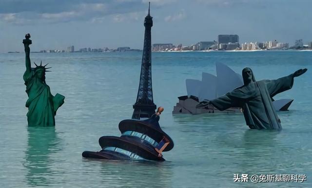 海平面上升地图:如果全球海平面上升了，河南这样的地理位置会受到影响吗