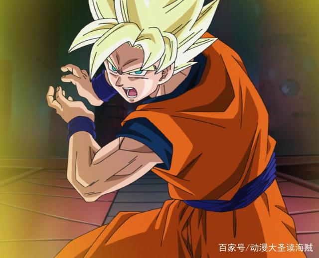 头条问答 - 《七龙珠》孙悟空一百倍的界王拳厉害吗?