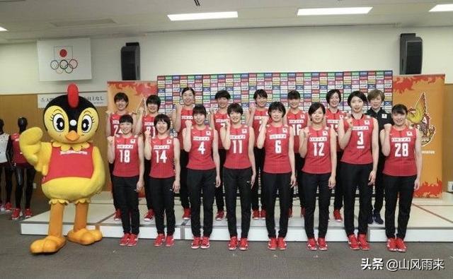 日本举行东京奥运会表彰报告会，日本女排为什么只邀请了中国女排打奥运测试赛