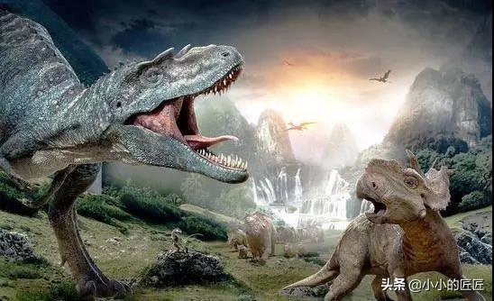 霸王龙吃人的图片，假如恐龙还活着的话，那么动物园饲养霸王龙一年要花多少代价