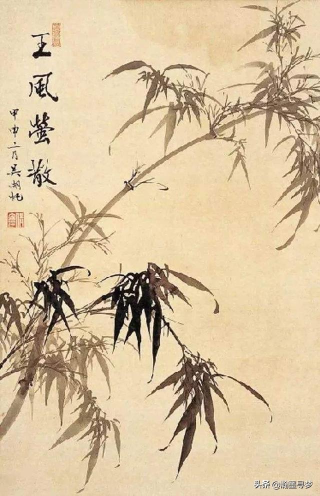梅兰竹菊的象征意义:中式家具雕花梅兰竹菊代表什么意思？